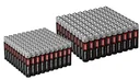 Red-Alkaline Mignon (AA) Batterien - 100 Stück