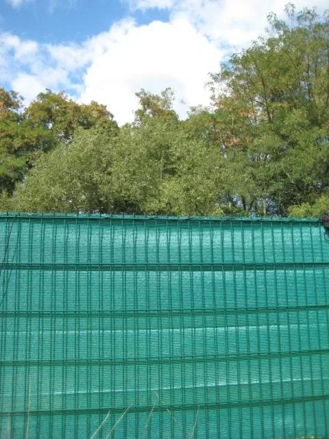 Sichtschutz HDPE 180x500 cm grün
