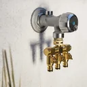 3 Wege Wasserverteiler