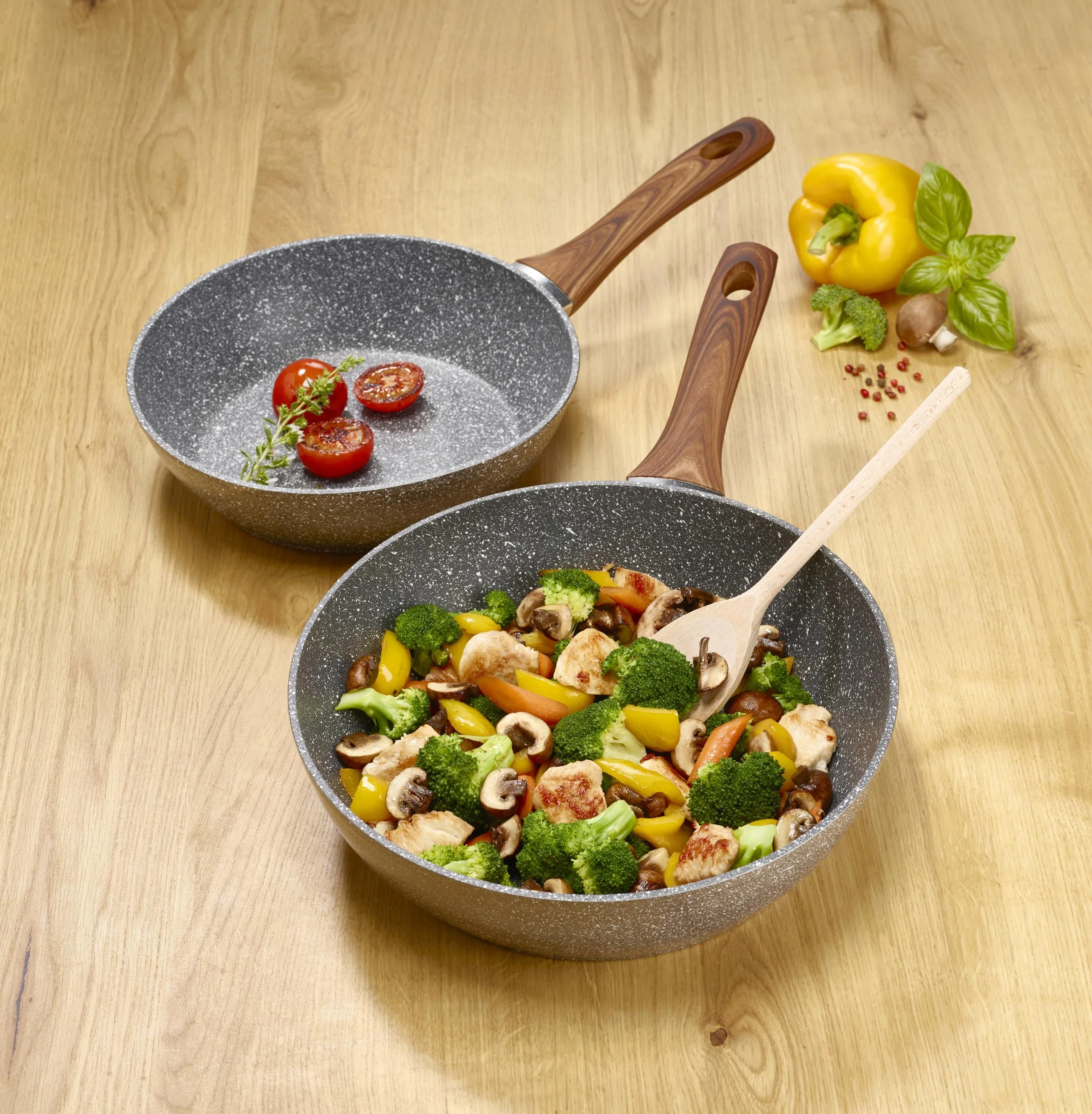 Aluminiumpfanne "Nevada" tief 24 cm