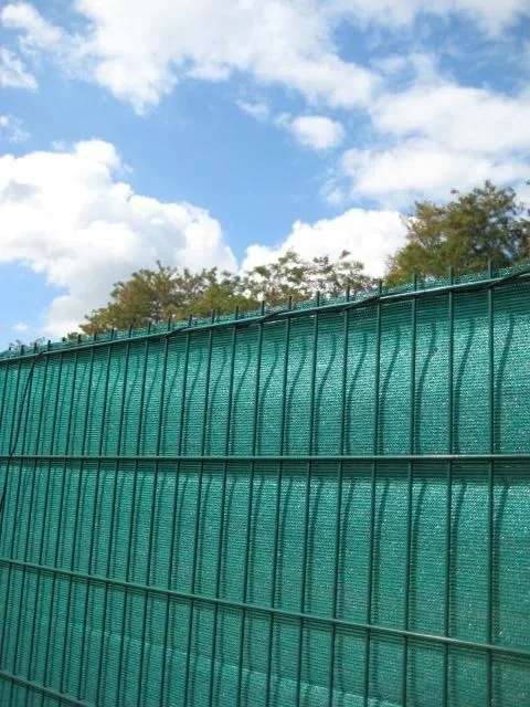 Sichtschutz HDPE 120x500 cm grün