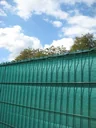 Sichtschutz HDPE 120x500 cm grün