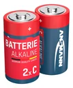 Alkaline Baby C Batterie - 2 Stück