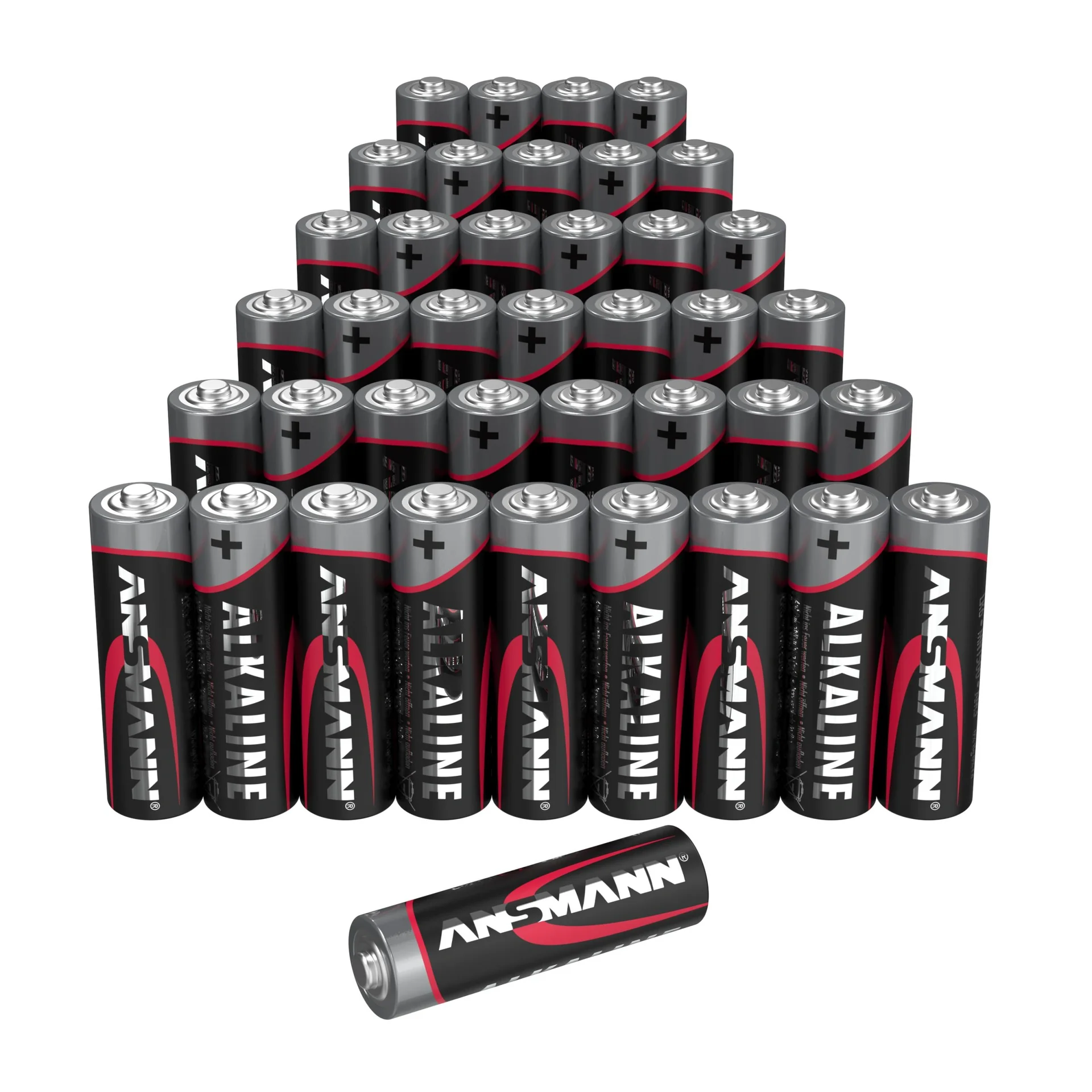 Alkaline Mignon (AA) Batterien - 40 Stück