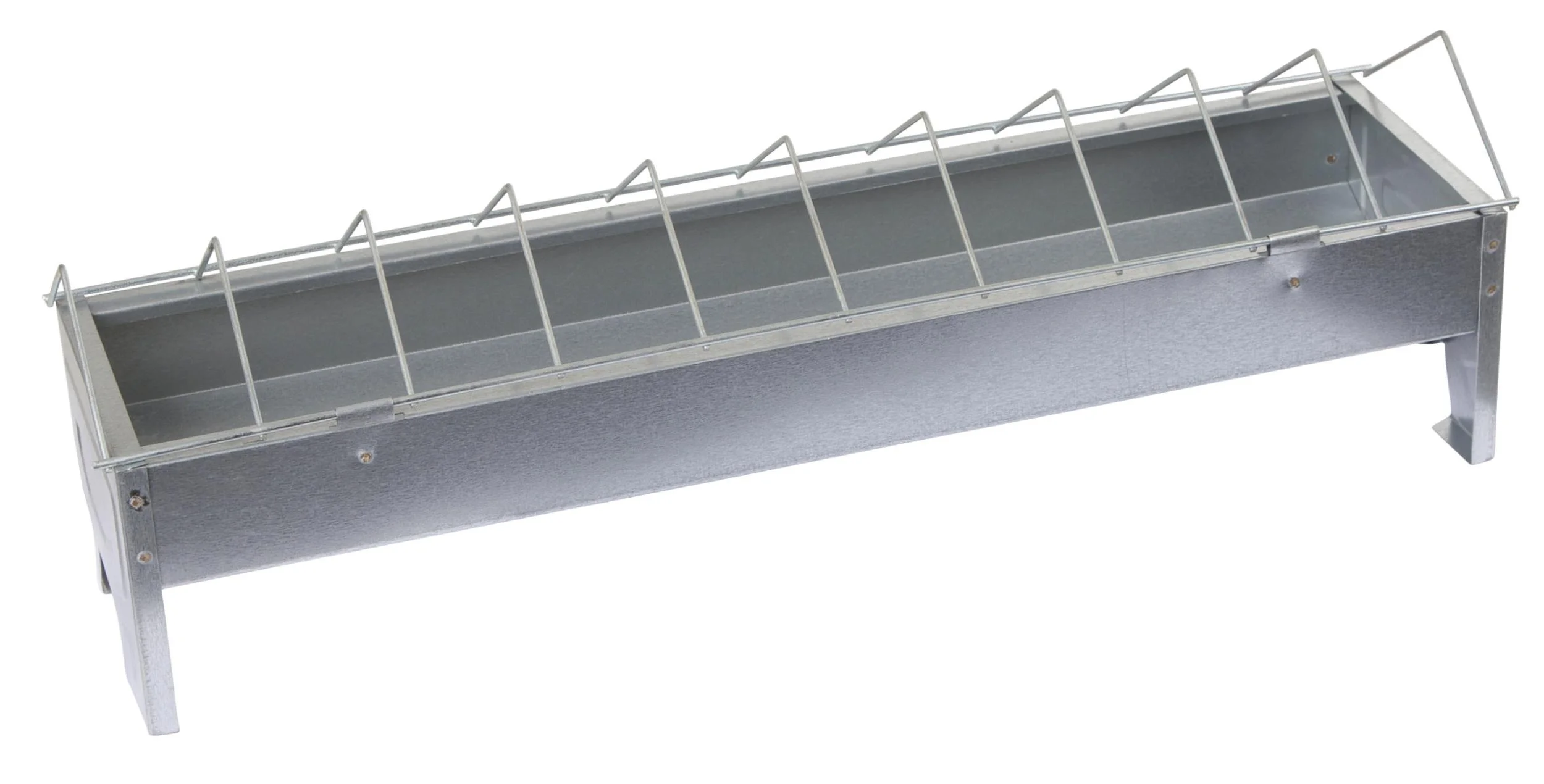 Futtertrog für Hühner, 50 x 10 cm