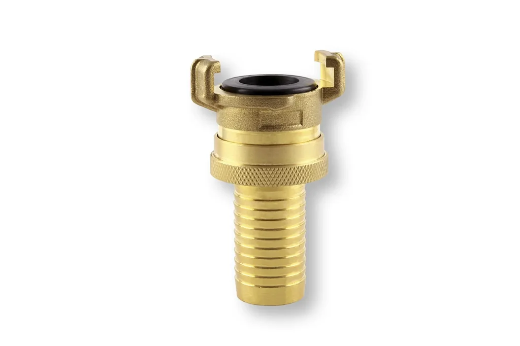 MS Saug- und Hochdruckkupplung Tülle 1 1/4"