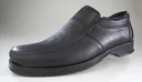 Lederslipper Air Comfort, Farbe schwarz, Gr.44