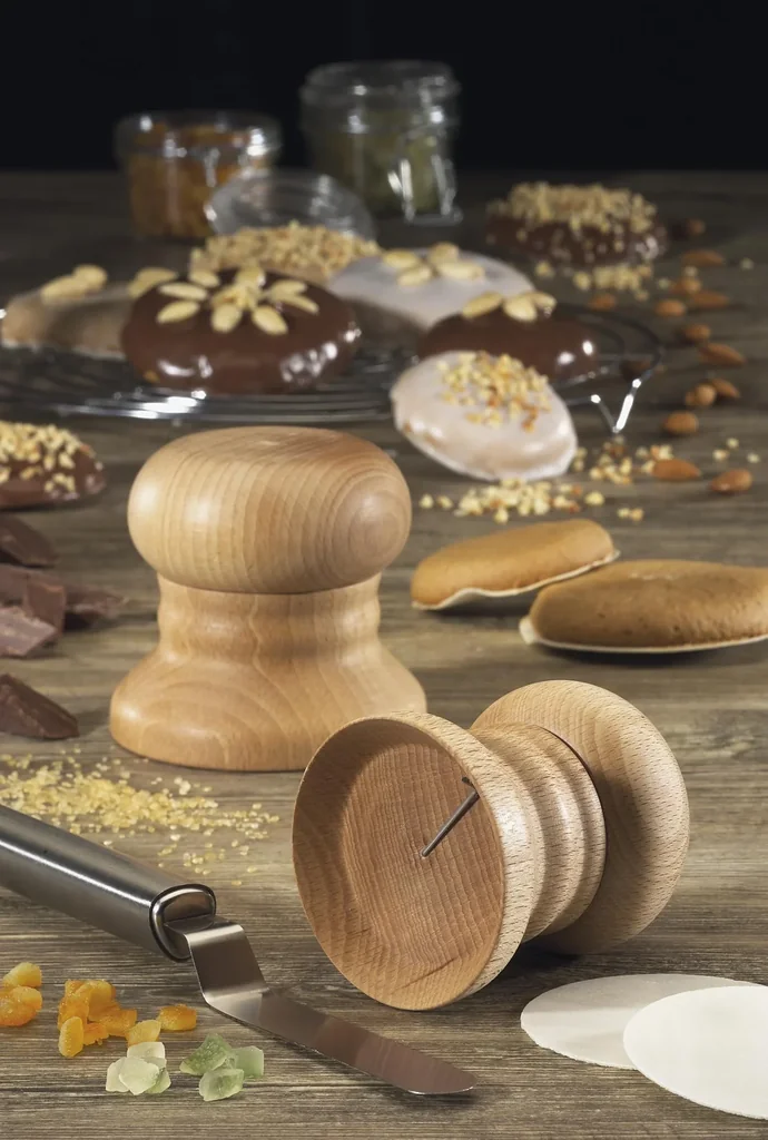 Lebkuchenformer Buchenholz