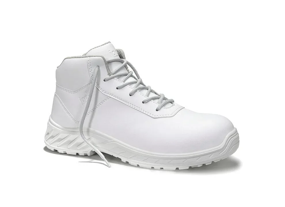 Sicherheitsschnürstiefel jo_CLEAN Loop white Mid ESD S3 Gr. 39