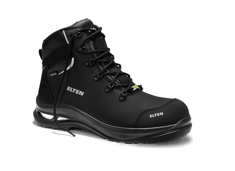 TERENCE XXG PRO GTX black Mid ESD S3 HI CI Sicherheitsstiefel Gr. 44