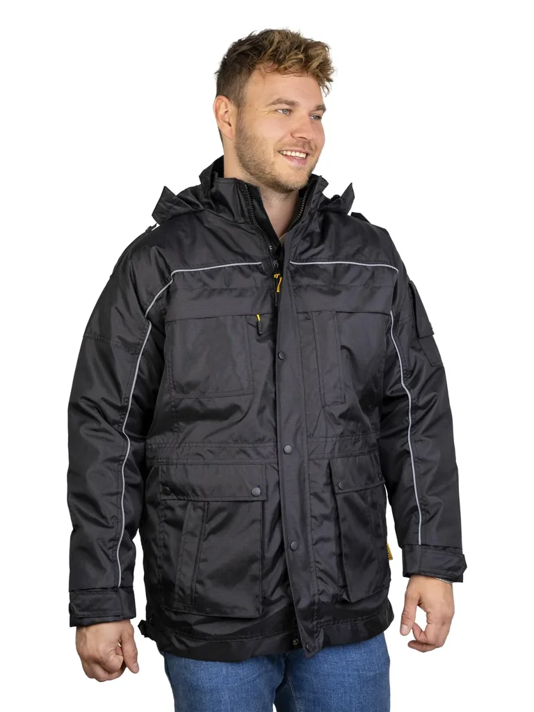 Funktionsjacke, Farbe schwarz, Gr.L