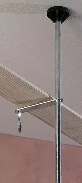 Schnellspannstütze bis 30 kg - Die dritte Hand