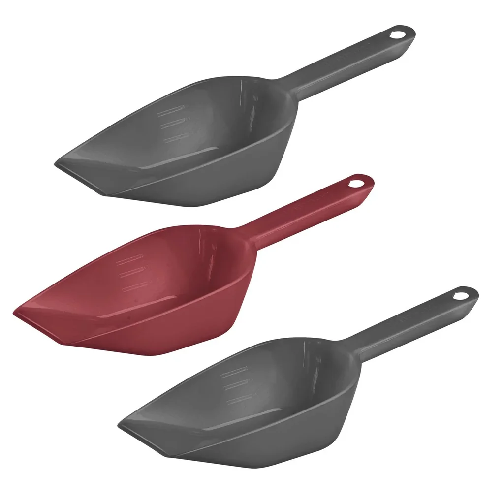 Kunststoffschaufel "Halvar" 55 ml, 3 Stück