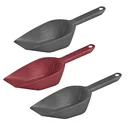 Kunststoffschaufel "Halvar" 55 ml, 3 Stück