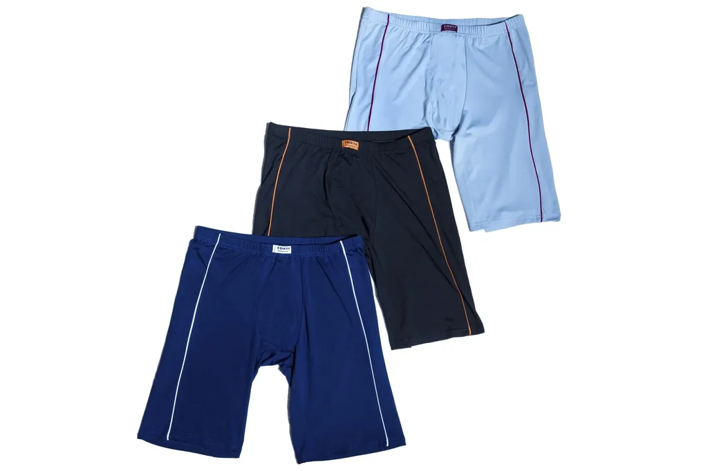Longpant im 3er Pack, farblich sortiert, Gr.5