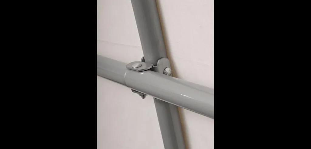 Gewächshaus 3,24 Quadratmeter mit optimaler Belüftung