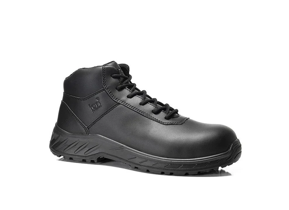 Sicherheitsschnürstiefel jo_CLEAN Loop black Mid ESD S3 Gr. 47
