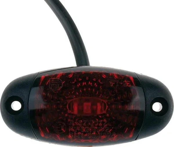LED Positionsleuchte rot