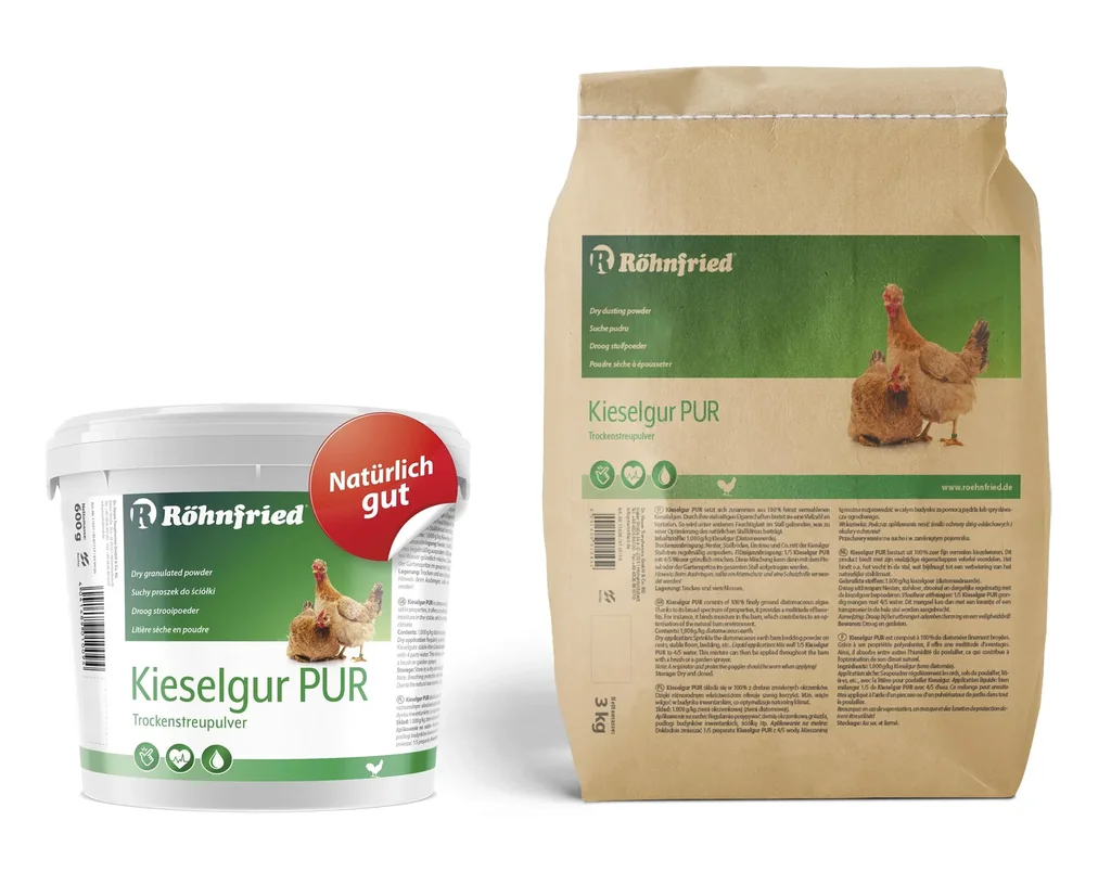 Kieselgur Pur, 600g