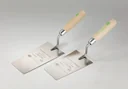 Berner Putzkelle, 140mm, Rostfrei, Heft Naturholz
