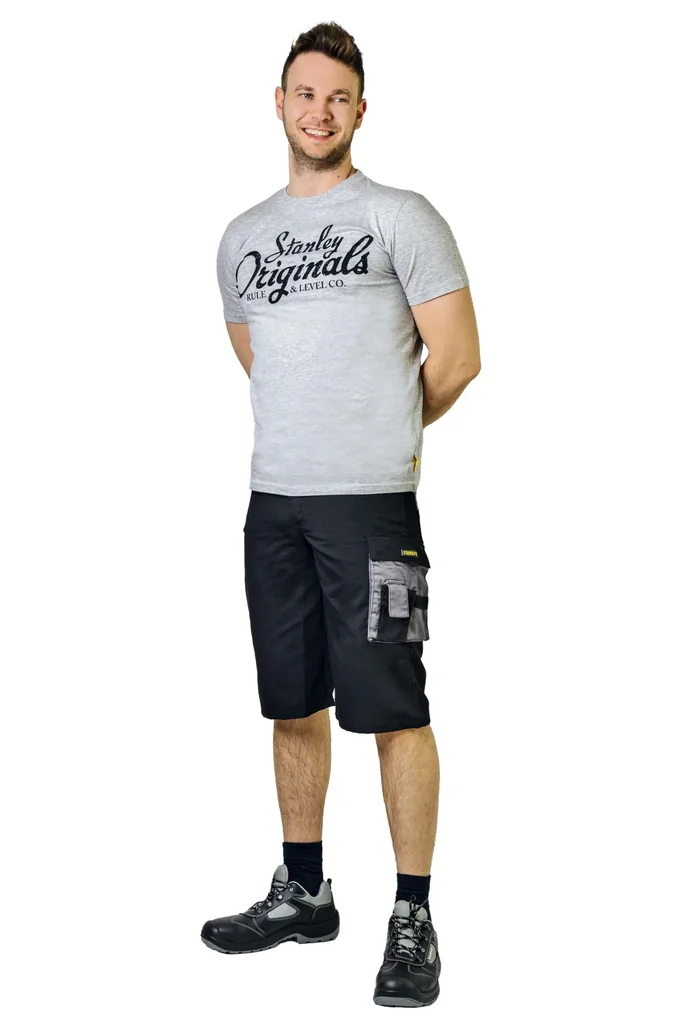 Shorts mit Funktion, Farbe schwarz, Gr.M