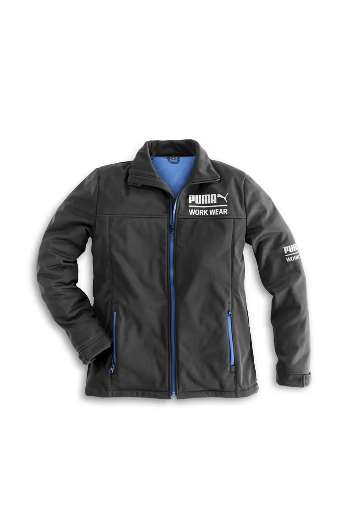 Softshell-Arbeitsjacke CHAMP, Farbe carbon, Größe S