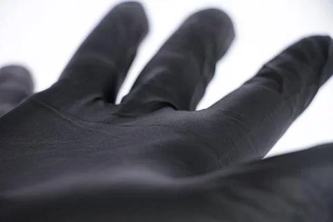 Nitrilhandschuhe, 50 Stück, Größe XXL, schwarz