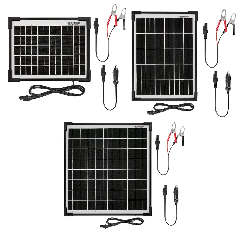 Mobiles Solarpanel, 12 Volt, 10 Watt