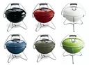 Holzkohlegrill Smokey Joe Premium, 37 cm, Slate Blue