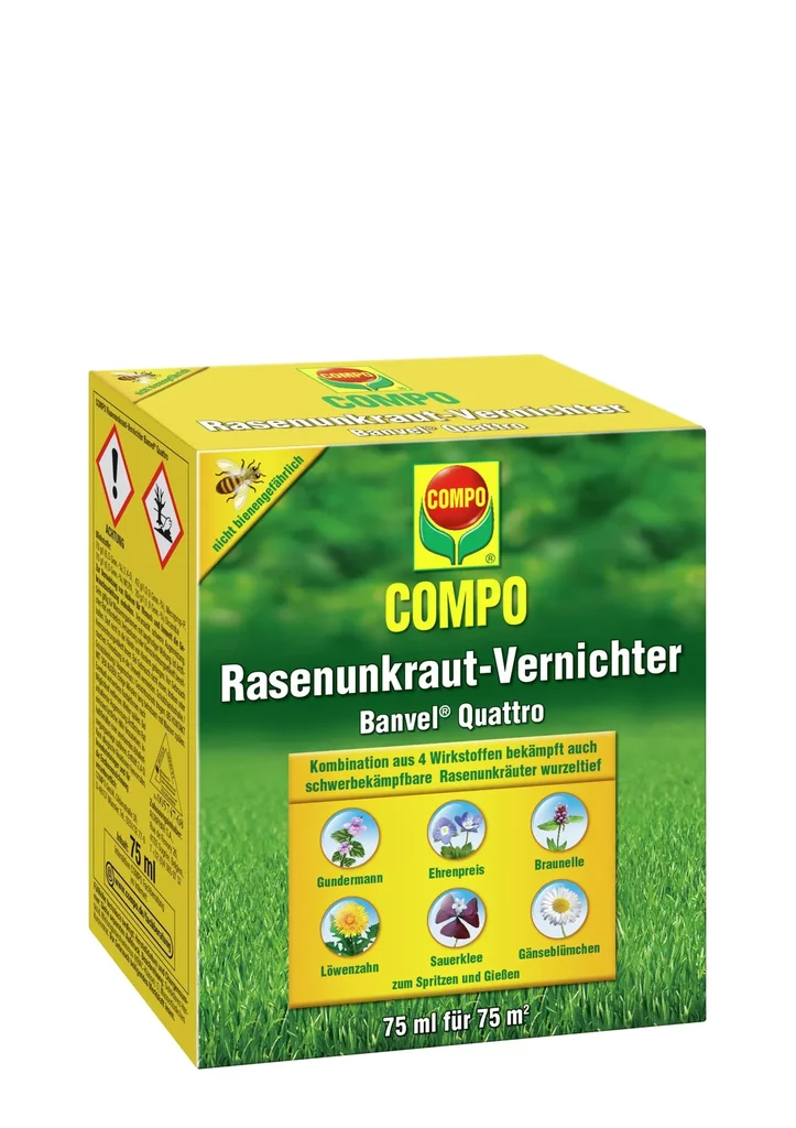 Rasenunkrautvernichter Banvel Quattro - 400 ml