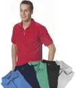 Poloshirt mit Reißverschluss, weiß. Gr. L