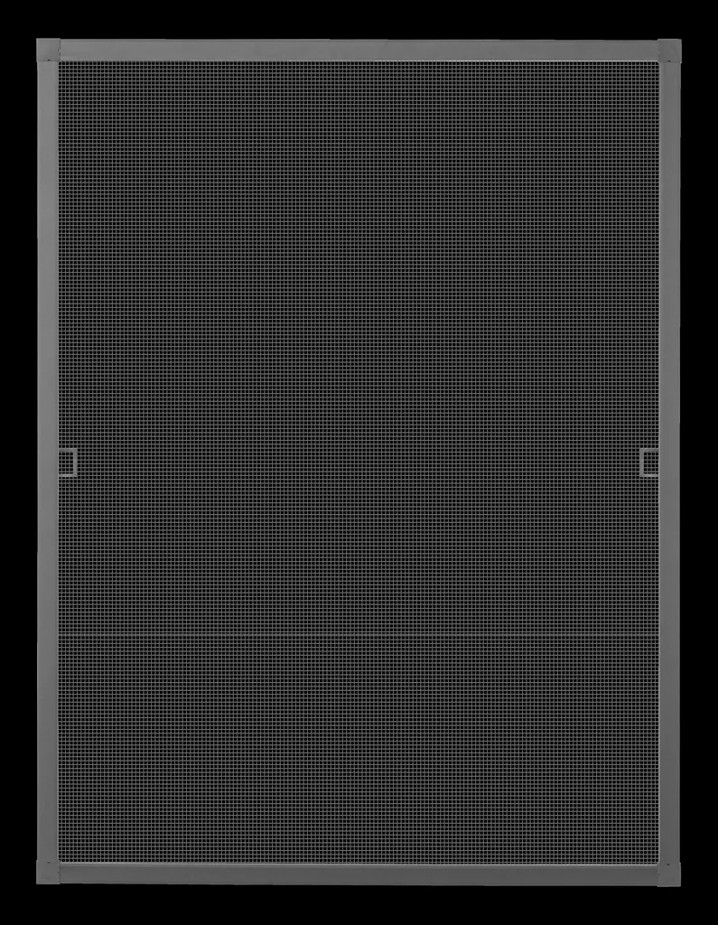 Insektenschutzfenster "PREMIUM", Farbe anthrazit, 140 x 150 cm