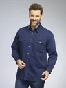 Jeanshemd, Farbe jeansblau, Gr.L