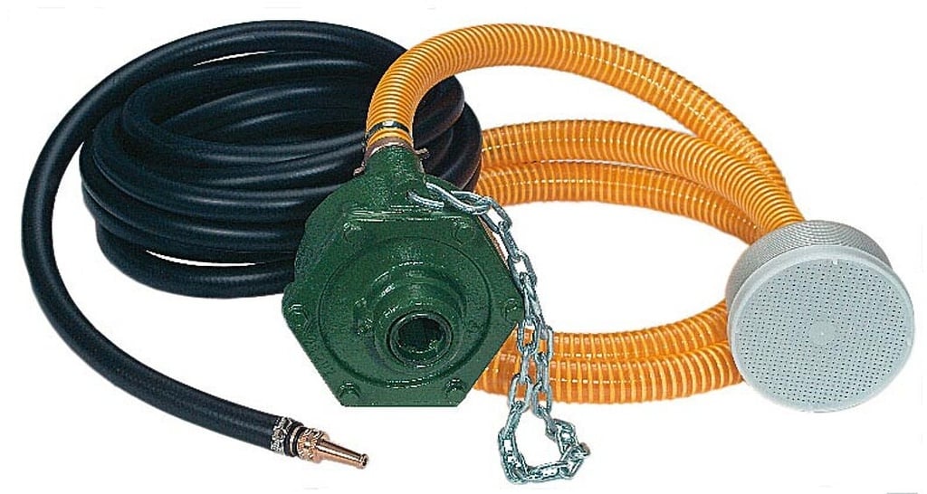 Wasserzapfwellenpumpe ML20 mit Schlauchset