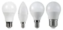 LED Tropfenlampe mit 4,5 Watt, E14, warmweiß
