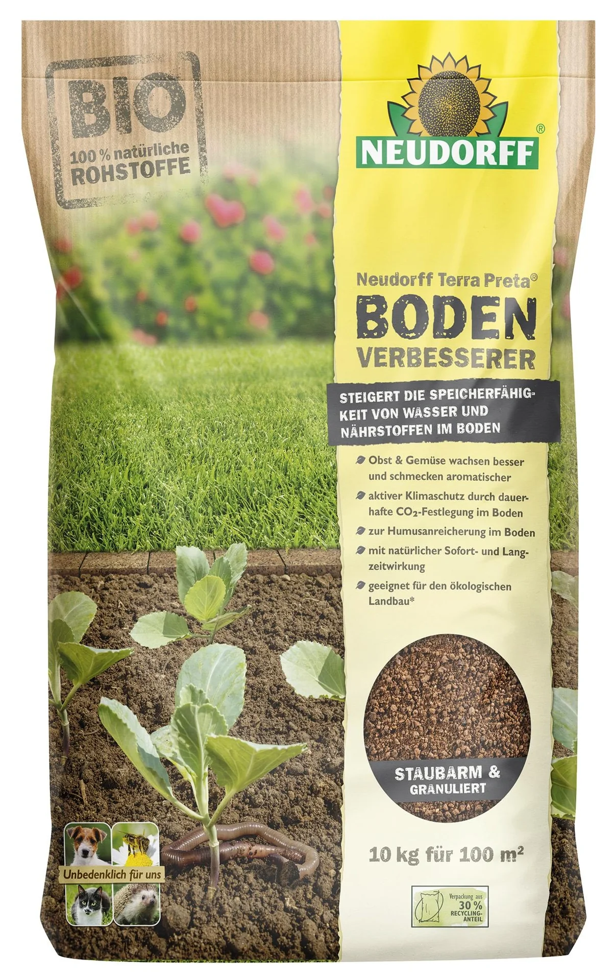 Bodenverbesserer "Terra Preta" - 10 kg  