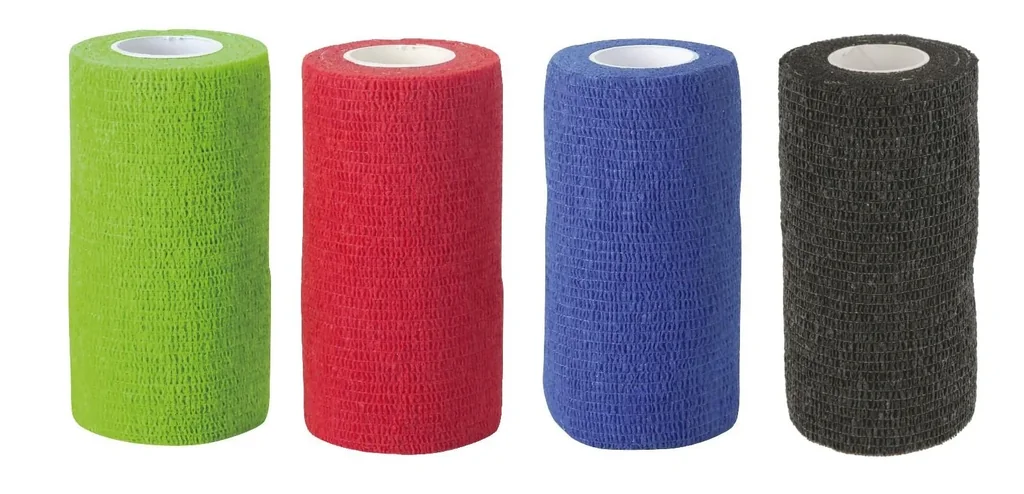 Klauenbandage VetLastic, schwarz, 7,5cm, selbsthaftend