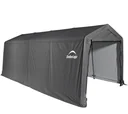 Folien-Garage-in-a-Box 18,3 m² mit beschichtetem Stahlrahmen