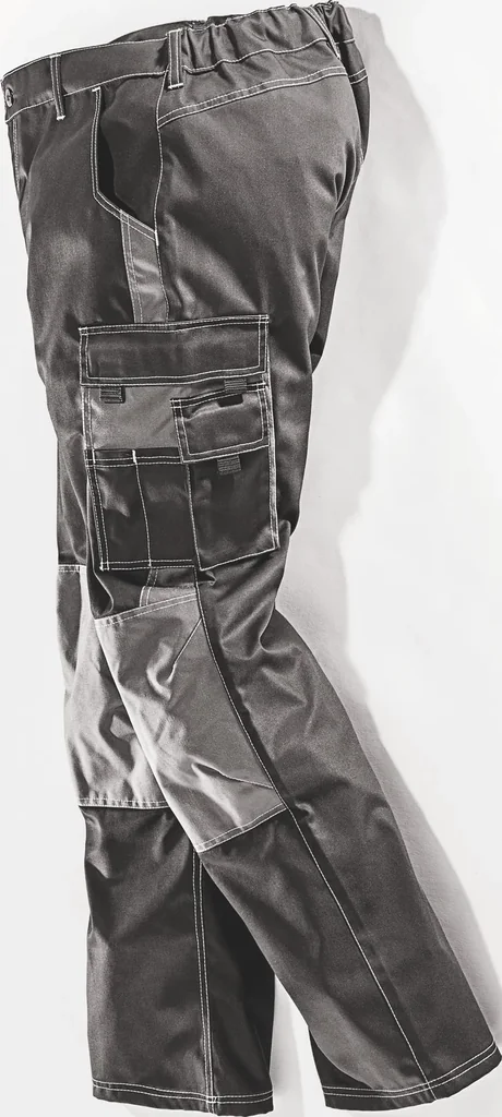 Arbeitshose Nitro schwarz-grau, Gr. XXL