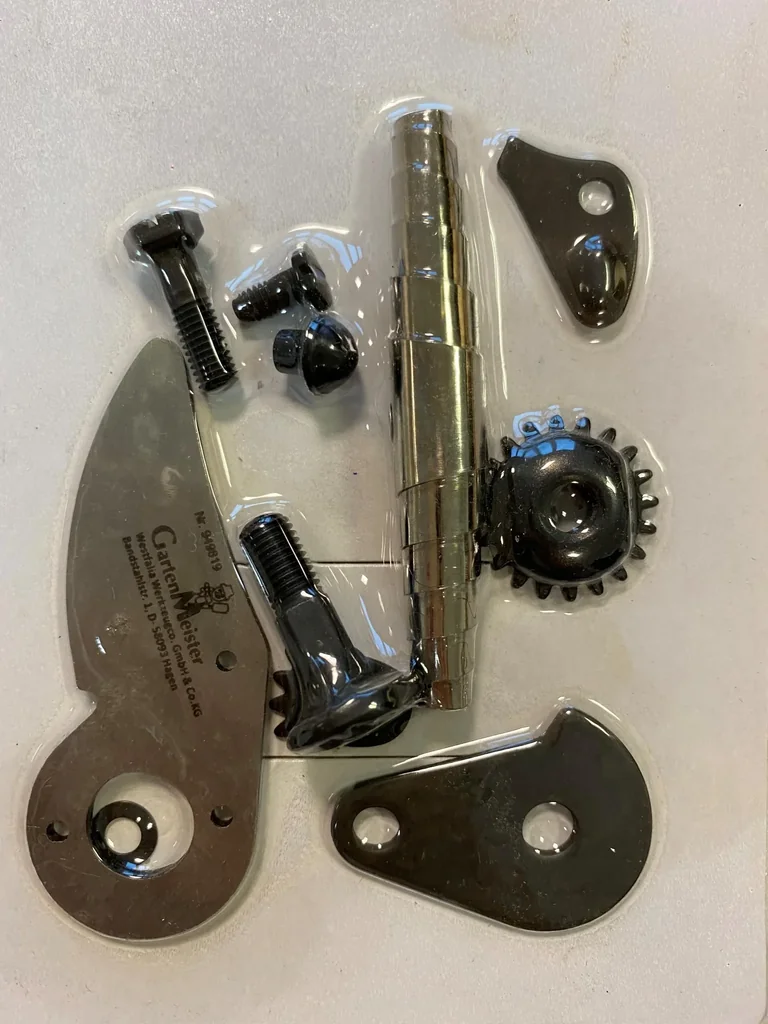 Ersatzteil-Set für Profi-Handscheren "Compact", 11-teilig