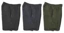 Herren Shorts mit Gummizug, Farbe schwarz, Gr. L