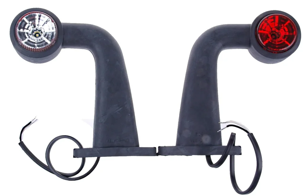 LED-Umrissleuchten mit langem Arm, 2er Set