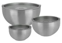 Thermoschüssel Set, 6-teilig, je 1 Schüssel + Deckel 1,25, 2,5 + 4,2 l