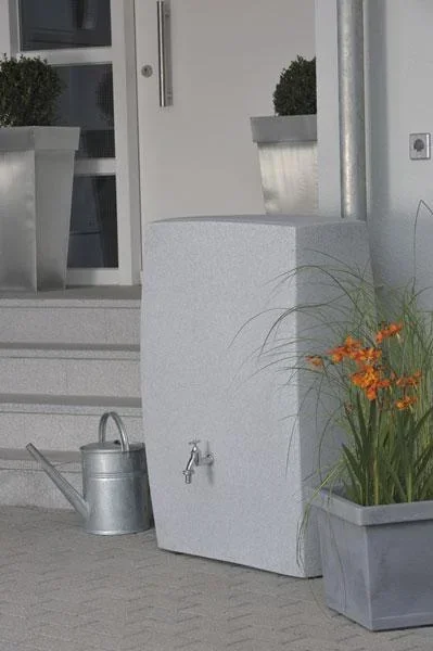 Regenspeicher NOBLESSE, 275 l - Farbe black granit