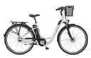 Damen Alu-City E-Bike 28 Zoll, Rahmenhöhe 49 cm, 7-Gang Nabenschaltung, reinweiß, RC840 Multitalent