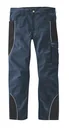 Bundhose mit Reflektorpaspel, Farbe marine/schwarz, Gr.56