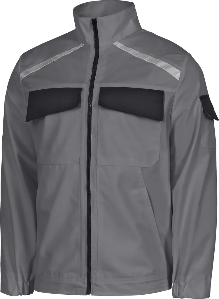 Berufsjacke EXTREME, grau-schwarz, Gr. XL