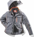 Thermo-Softshelljacke Ultra grau, Gr. S
