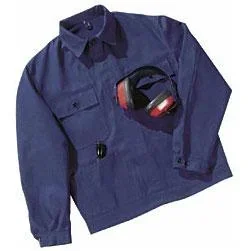 Arbeits-Bundjacke, hydronblau, Gr.25