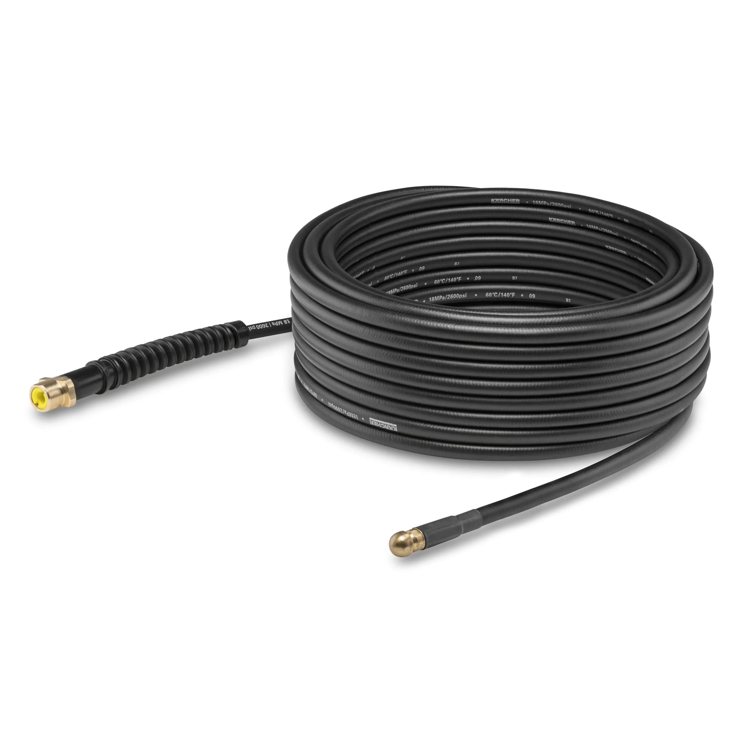 Rohrreinigungs - Set 7,5 m